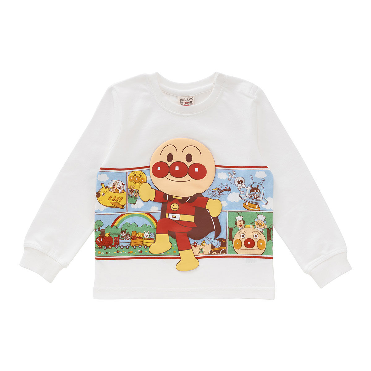 アンパンマンとなかまたち長袖Tシャツ | それいけ！アンパンマン