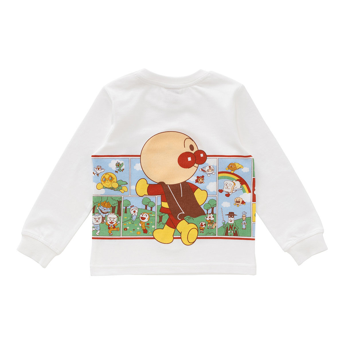アンパンマンとなかまたち長袖Tシャツ | それいけ！アンパンマン