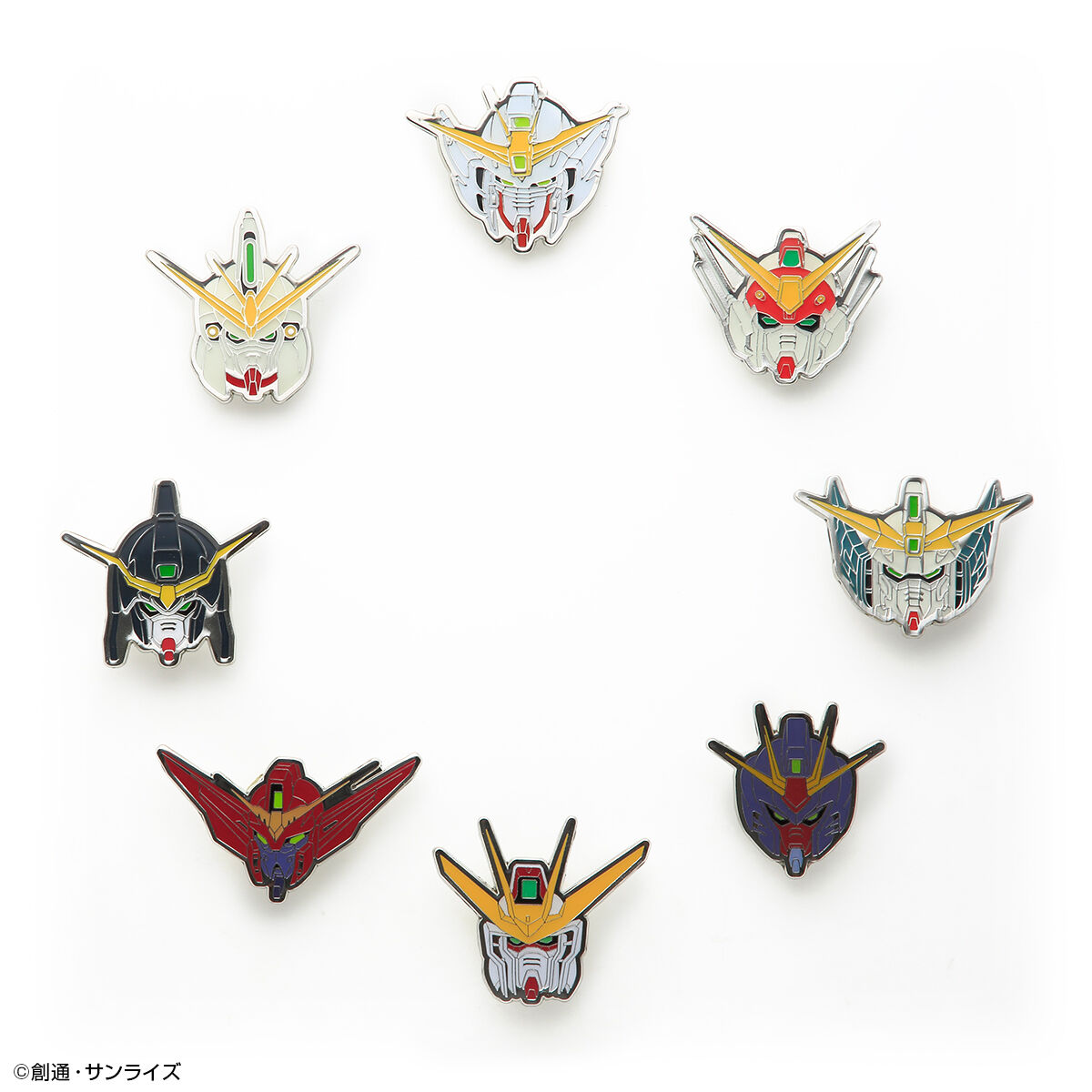 STRICT-G『新機動戦記ガンダムW』フェイスピンズコレクション ウイング