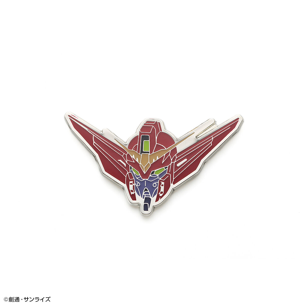STRICT-G『機動新世紀ガンダムX』フェイスピンズコレクション ガンダム