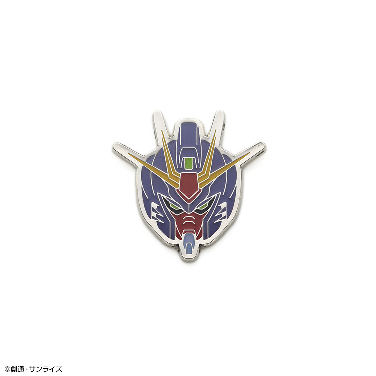 STRICT-G『機動新世紀ガンダムX』フェイスピンズコレクション ガンダム