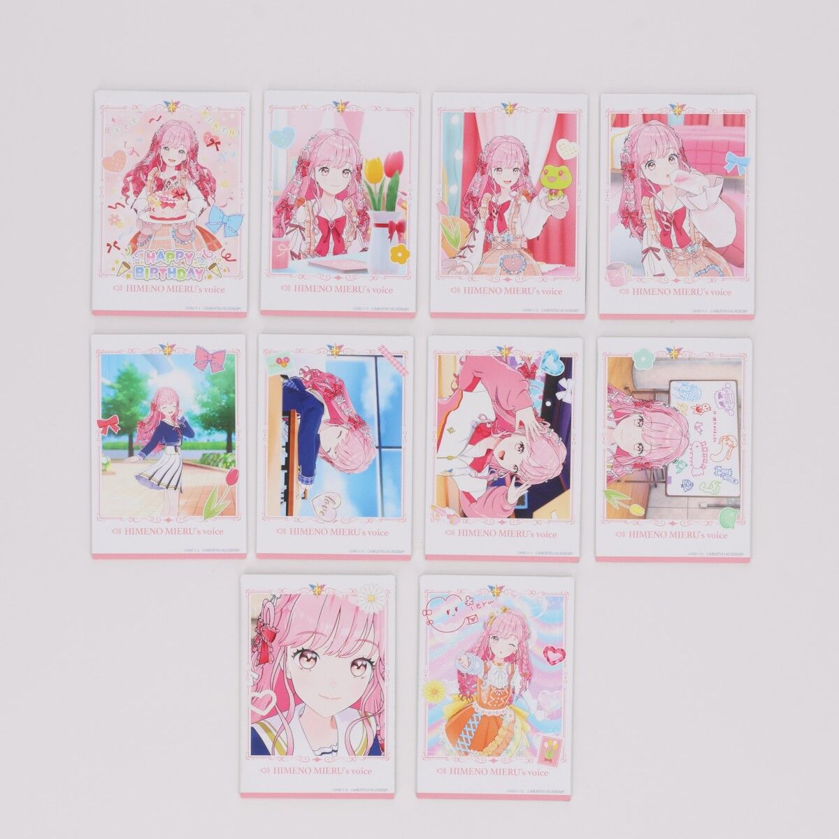予約販売】マグネットアイカツアカデミー！カード アイドル