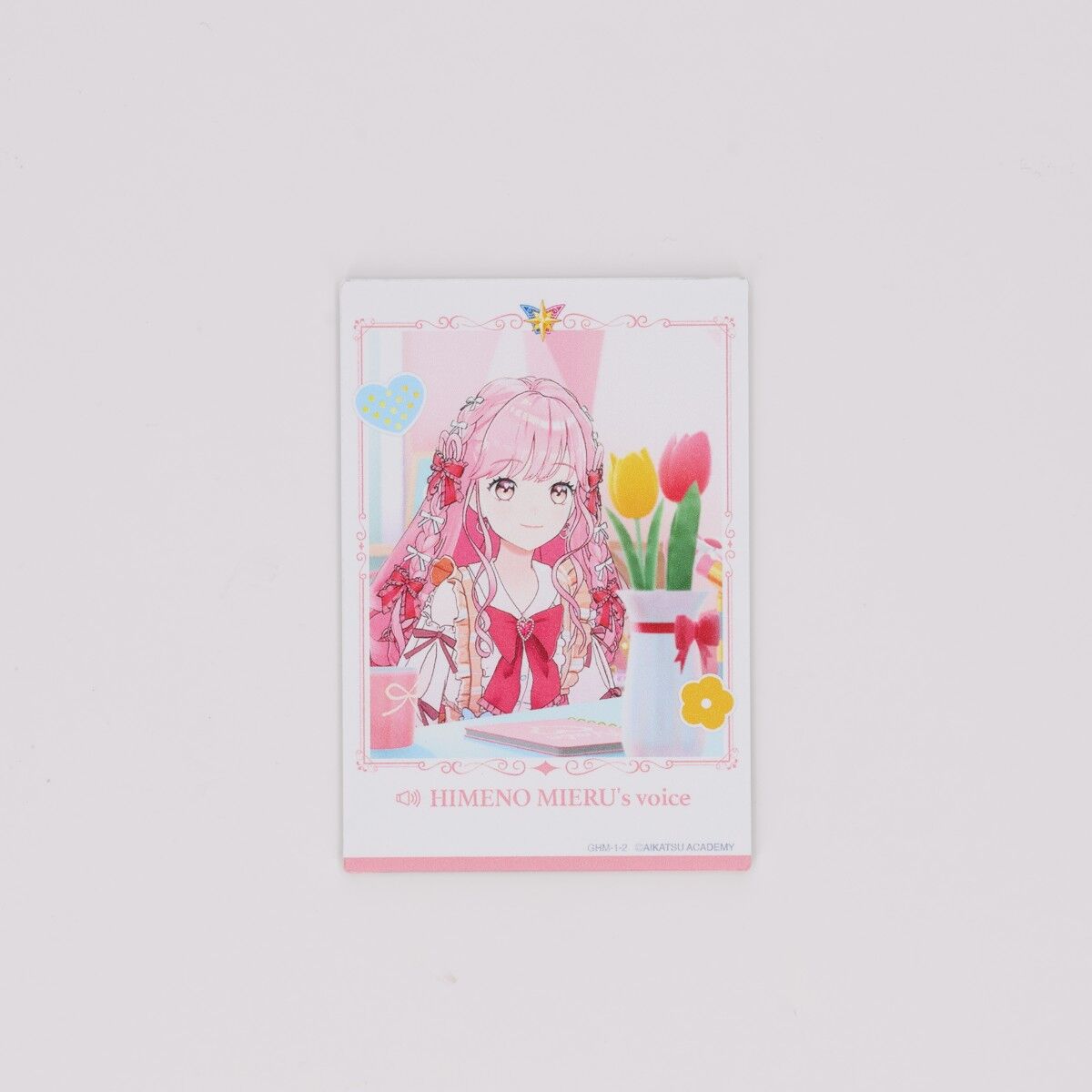 予約販売】マグネットアイカツアカデミー！カード アイドル