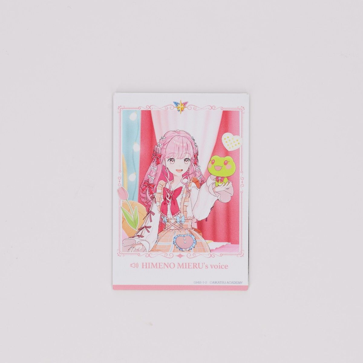 予約販売】マグネットアイカツアカデミー！カード アイドル