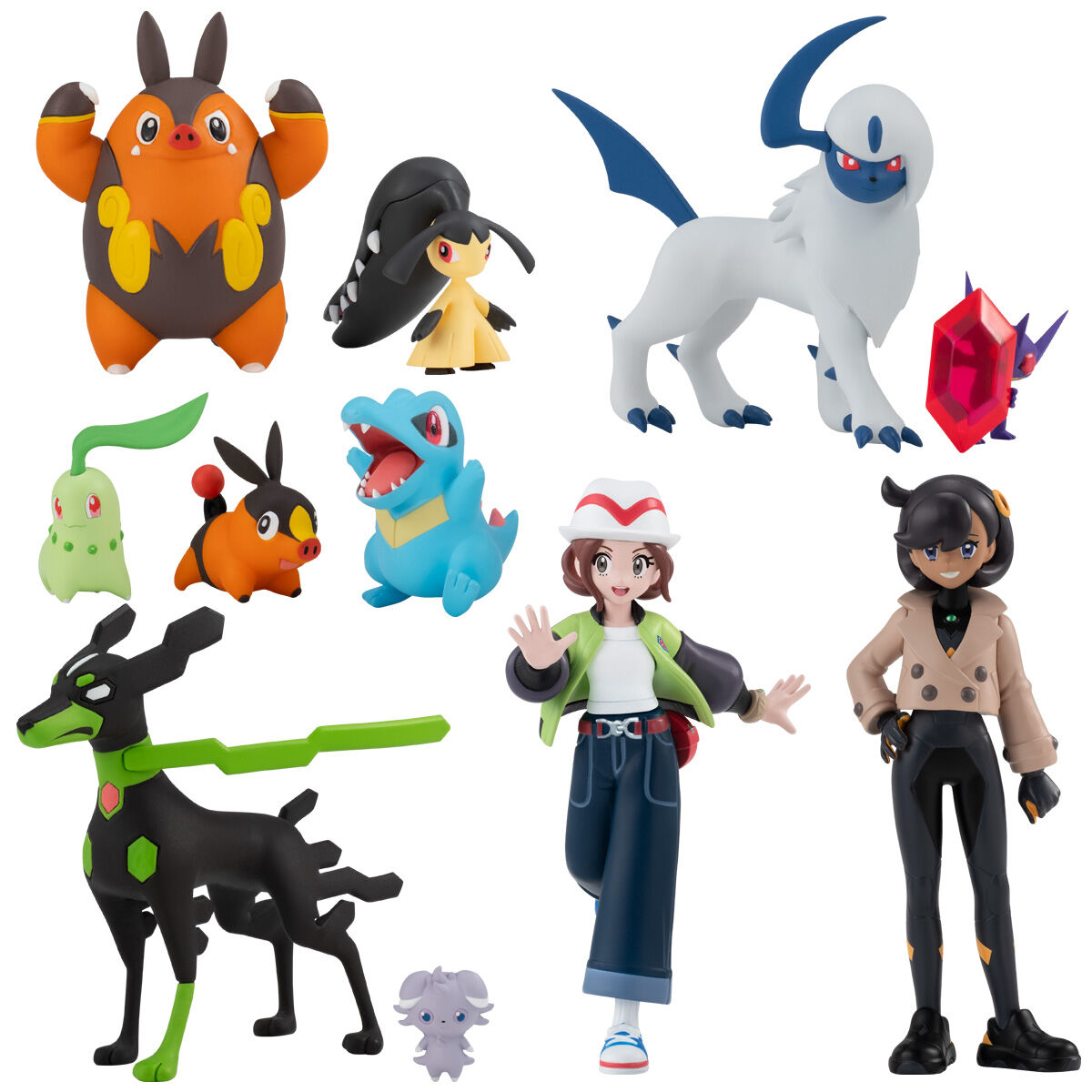 ポケモンスケールワールド ミアレシティセット | ポケットモンスター