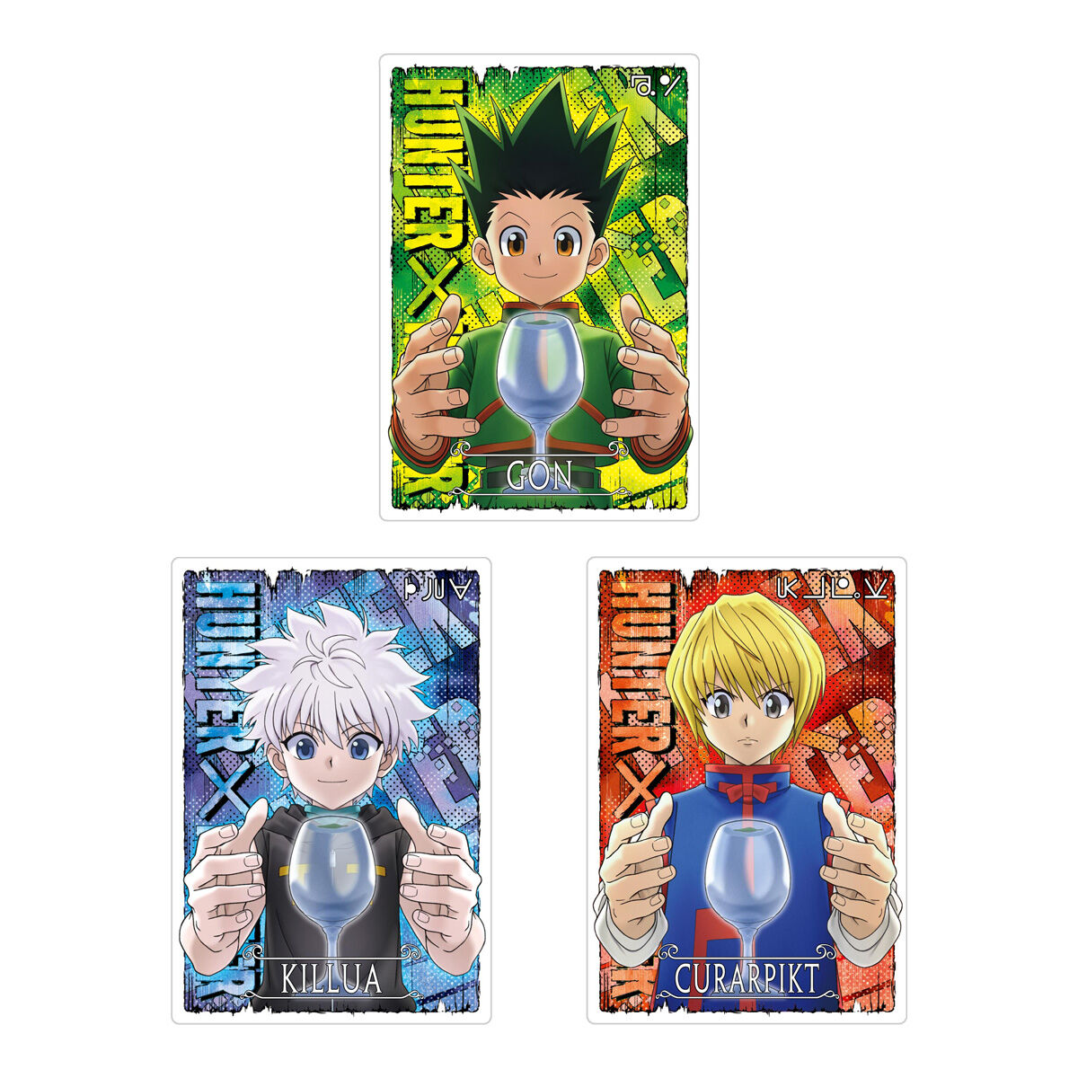 イタジャガ HUNTER×HUNTER 5(20個入) | HUNTER×HUNTER おもちゃ