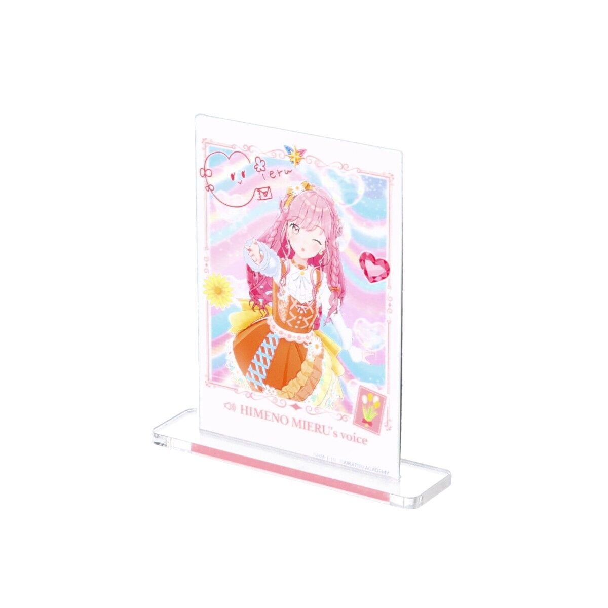 ハピクロ！】マグネット アイカツアカデミー!カード アイドル