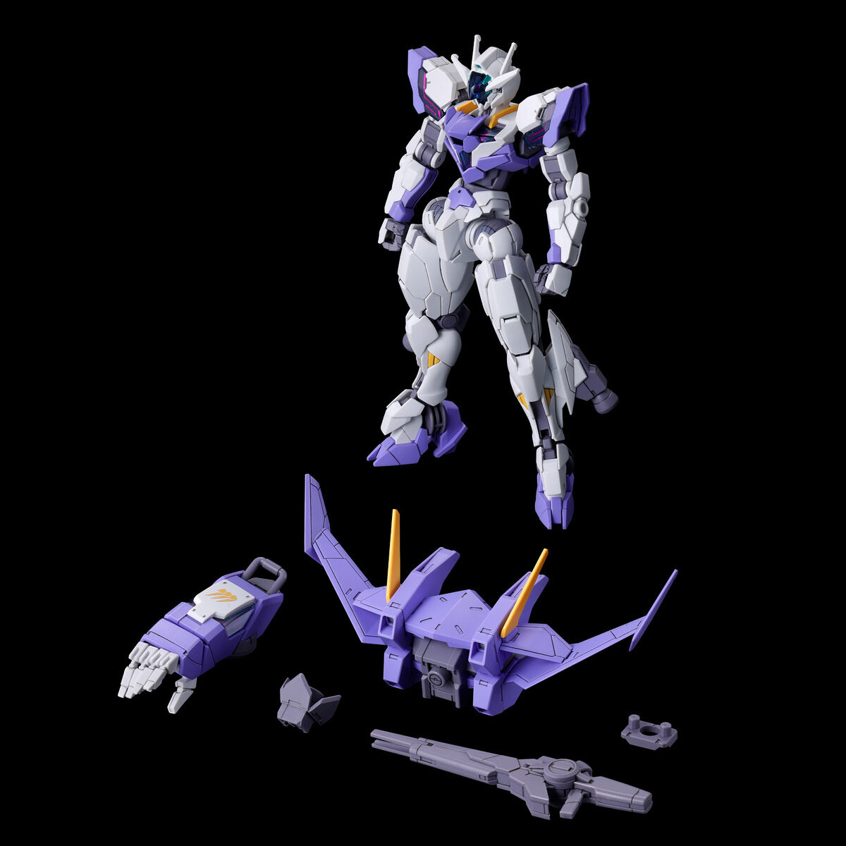 HGWM 1/144 XGF-01[Ⅱ3] Gundam Lfrith Jiu Two