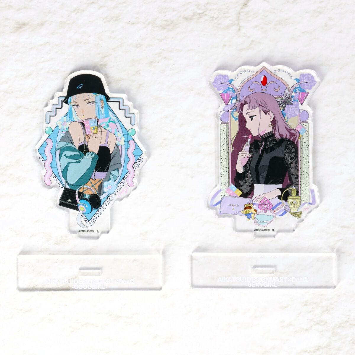 予約販売】AIKATSU！DESIGNMART×電Q アクリルスタンド | アイカツ