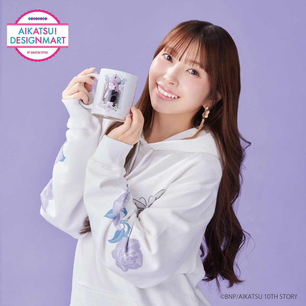 予約販売】AIKATSU！DESIGNMART×電Q マグカップ -COOL＆SEXY
