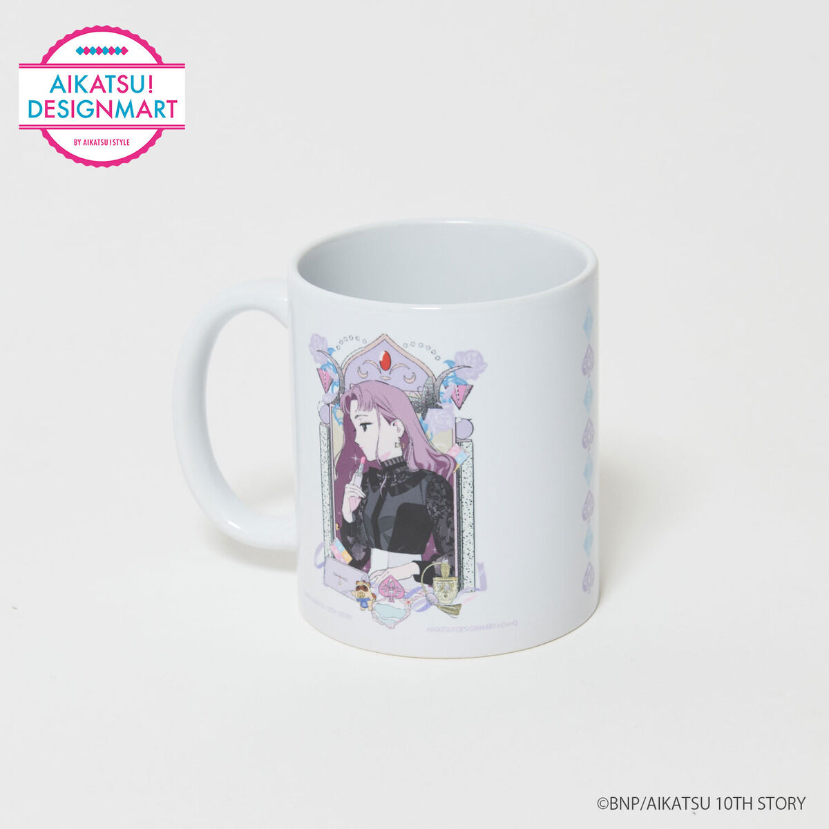 予約販売】AIKATSU！DESIGNMART×電Q マグカップ -COOL＆SEXY
