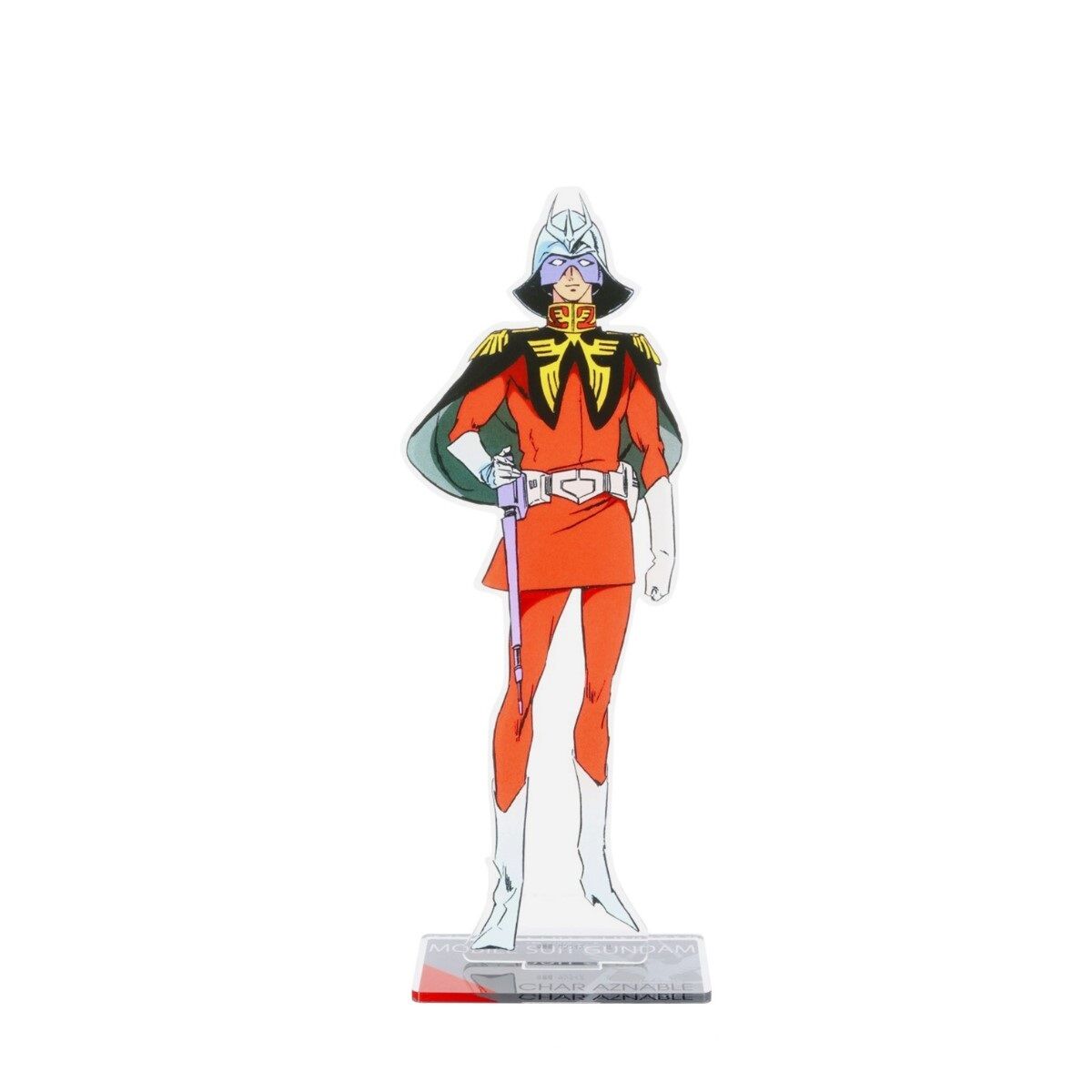 機動戦士ガンダム アクリルスタンド シャア・アズナブル（スタンダード