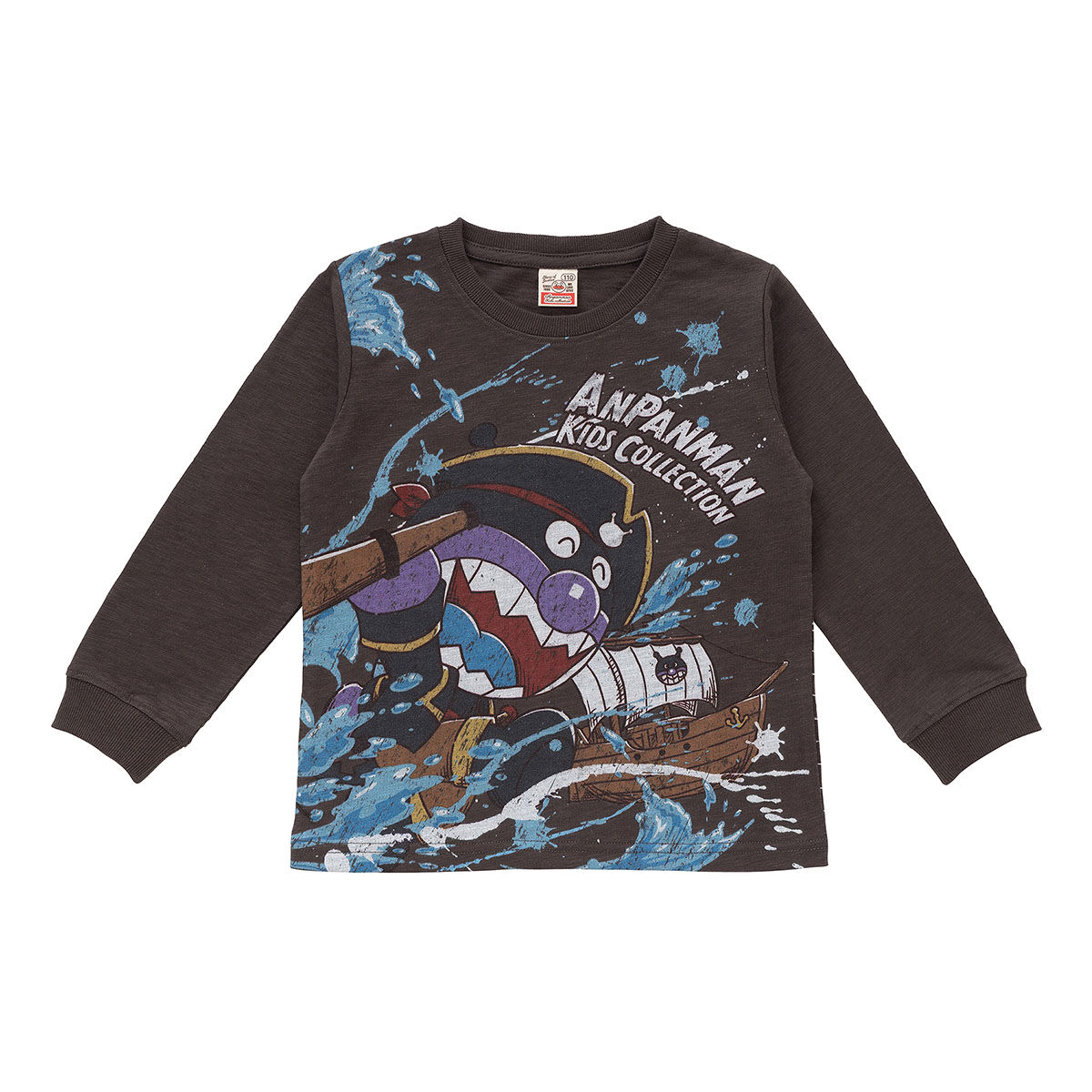 ばいきんまんぼうけん長袖Tシャツ | それいけ！アンパンマン