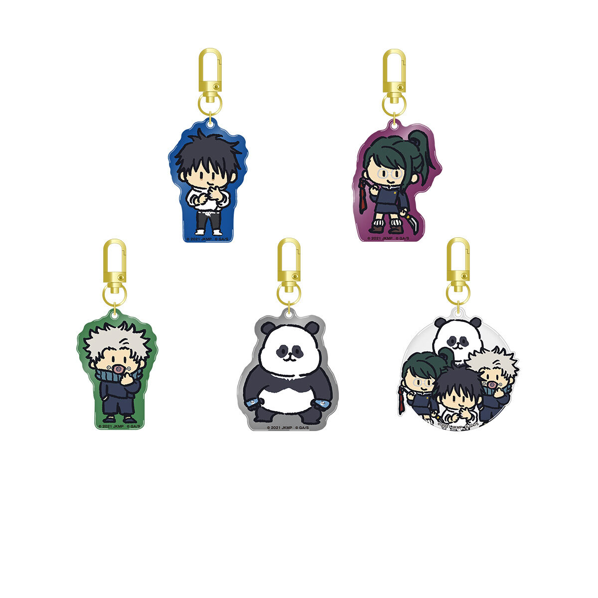 数量限定】JUJUTSU KAISEN WORLD アクリルキーホルダーコレクション