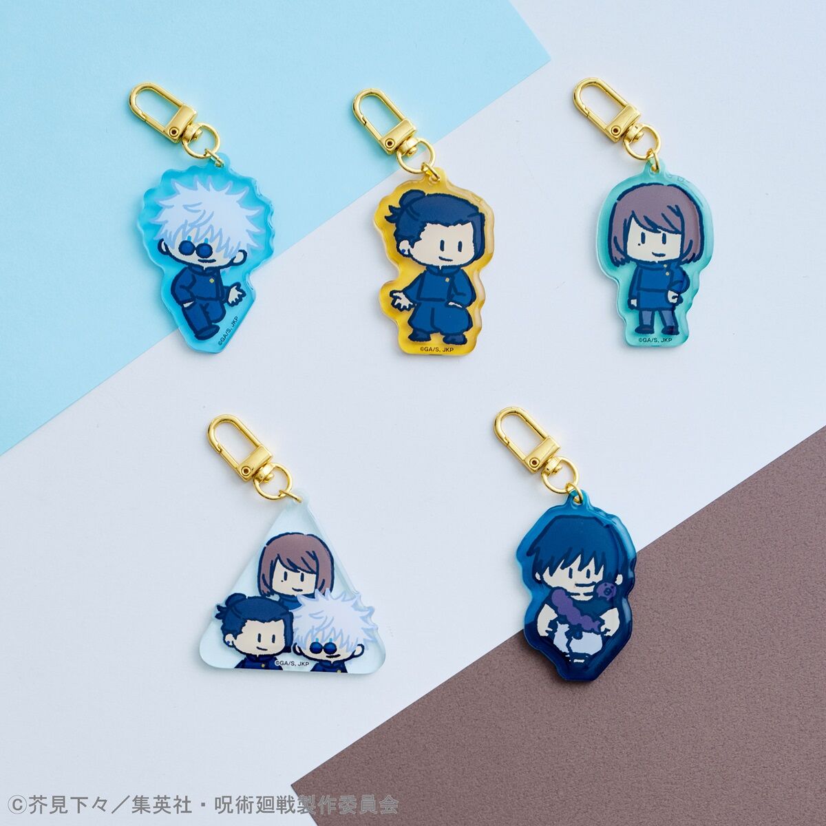 【100名限定】呪術廻戦 アクリルキーホルダー 2種セット 非売品 数量限定】JUJUTSU KAISEN WORLD アクリルキーホルダーコレクション