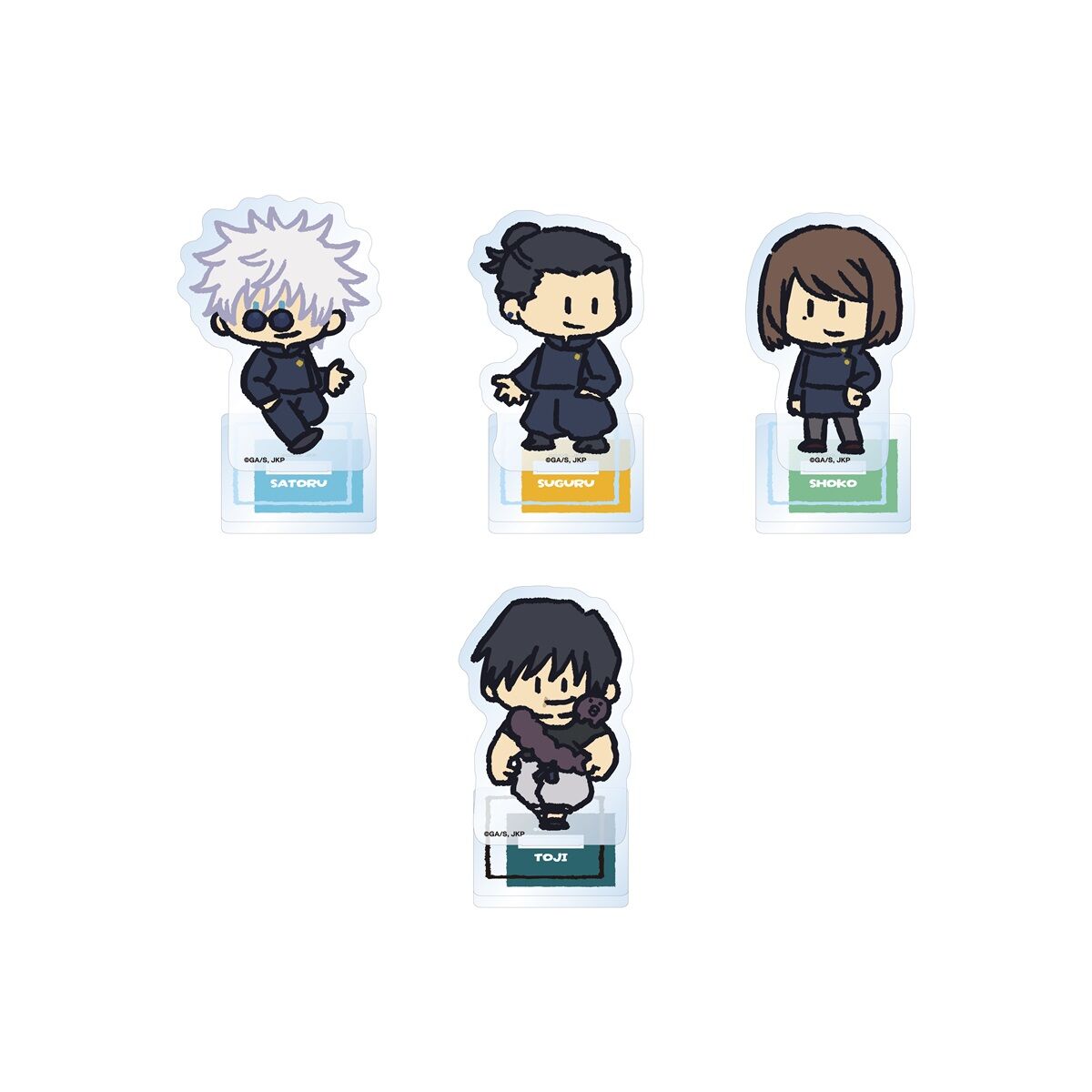 キャラクター アクリルスタンド まとめ売り 30点以上 数量限定】JUJUTSU KAISEN WORLD アクリルスタンド（ミニキャラ 懐玉