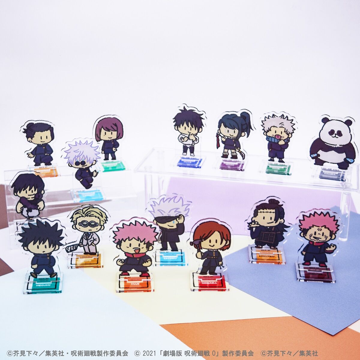 数量限定】JUJUTSU KAISEN WORLD アクリルスタンド（ミニキャラ 懐玉