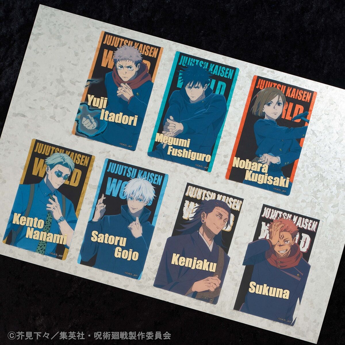 数量限定】JUJUTSU KAISEN WORLD クリアカードコレクション | 呪術廻戦