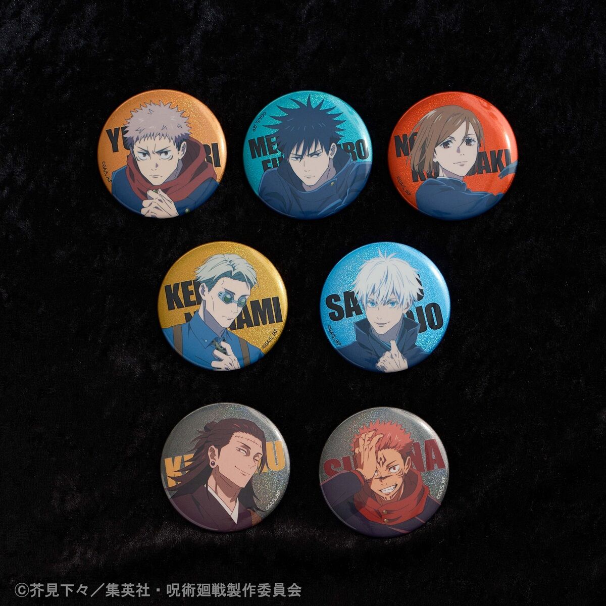 呪術廻戦 ホログラム缶バッジ　ゆるっとコレクション　禪院真希　プライズ 数量限定】JUJUTSU KAISEN WORLD ホログラム缶バッジコレクション