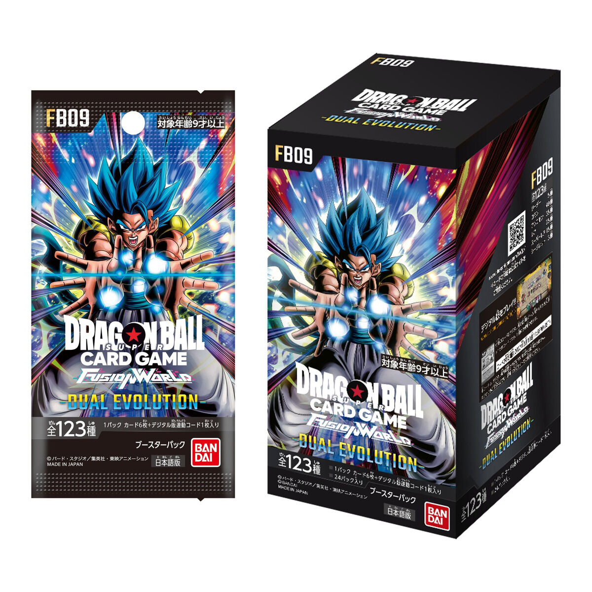抽選販売】ドラゴンボールスーパーカードゲーム FW DUAL EVOLUTION