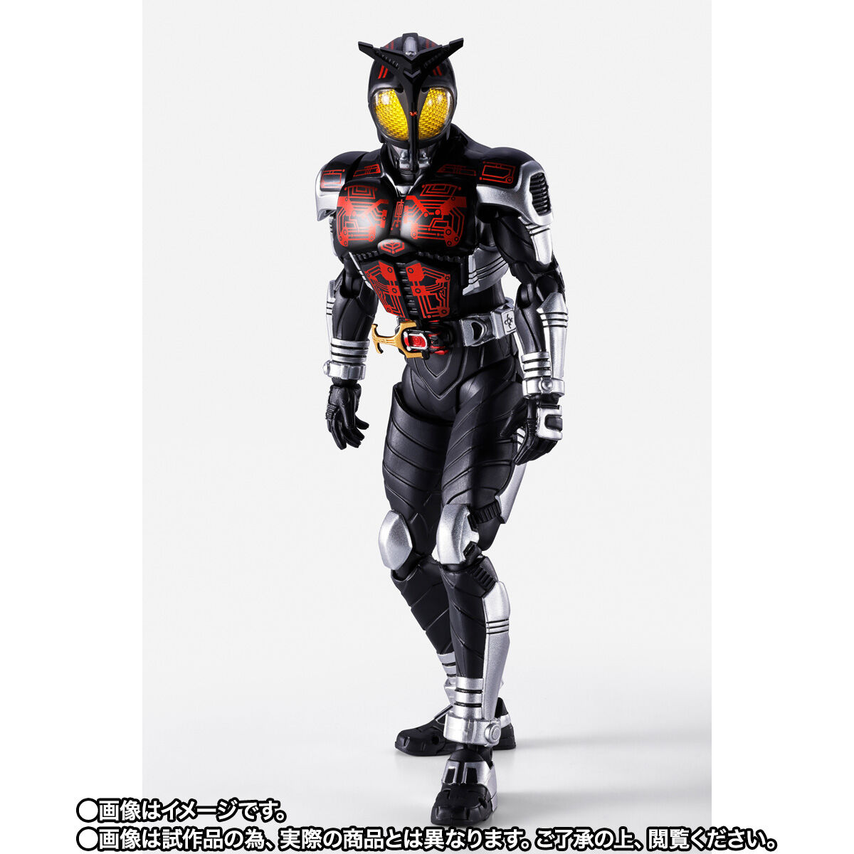 CTM抽選販売】S.H.Figuarts（真骨彫製法） 仮面ライダーダークカブト