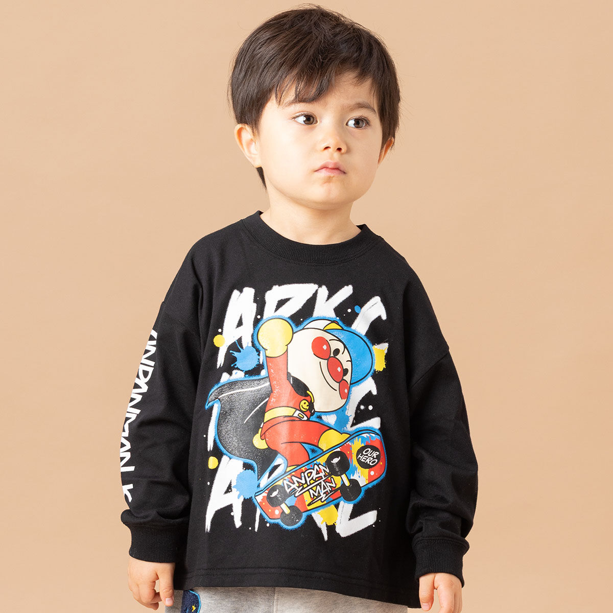 アンパンマンストリート長袖Tシャツ | それいけ！アンパンマン