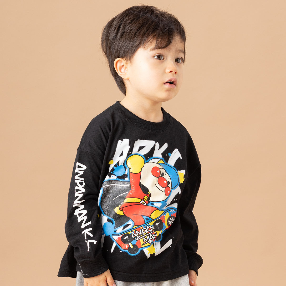 アンパンマンストリート長袖Tシャツ | それいけ！アンパンマン
