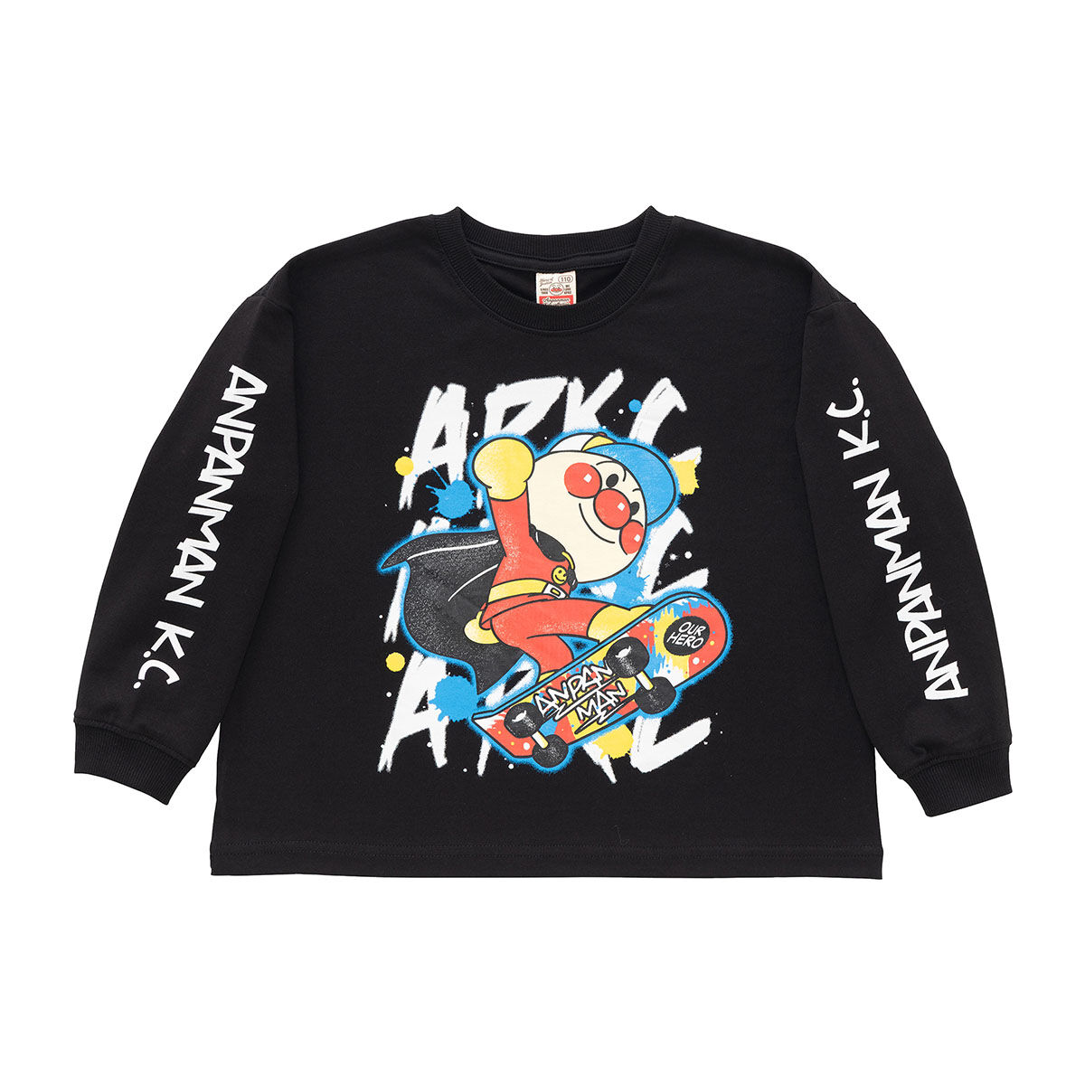 アンパンマンストリート長袖Tシャツ | それいけ！アンパンマン