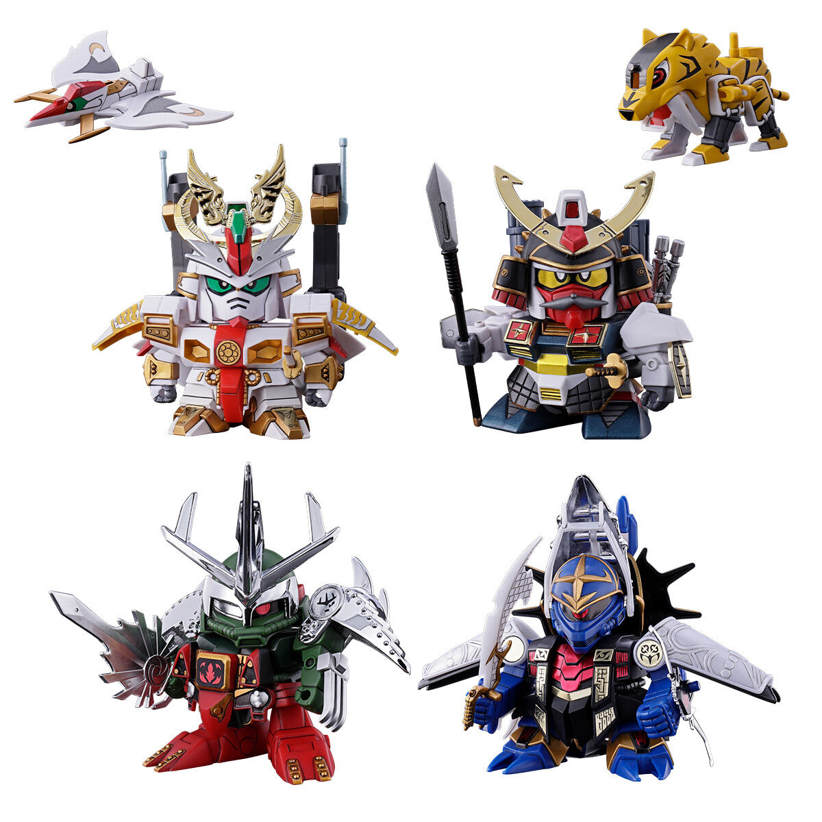 SDガンダムBB戦士 VS闇軍団セット1 | SDガンダムシリーズ プラモデル