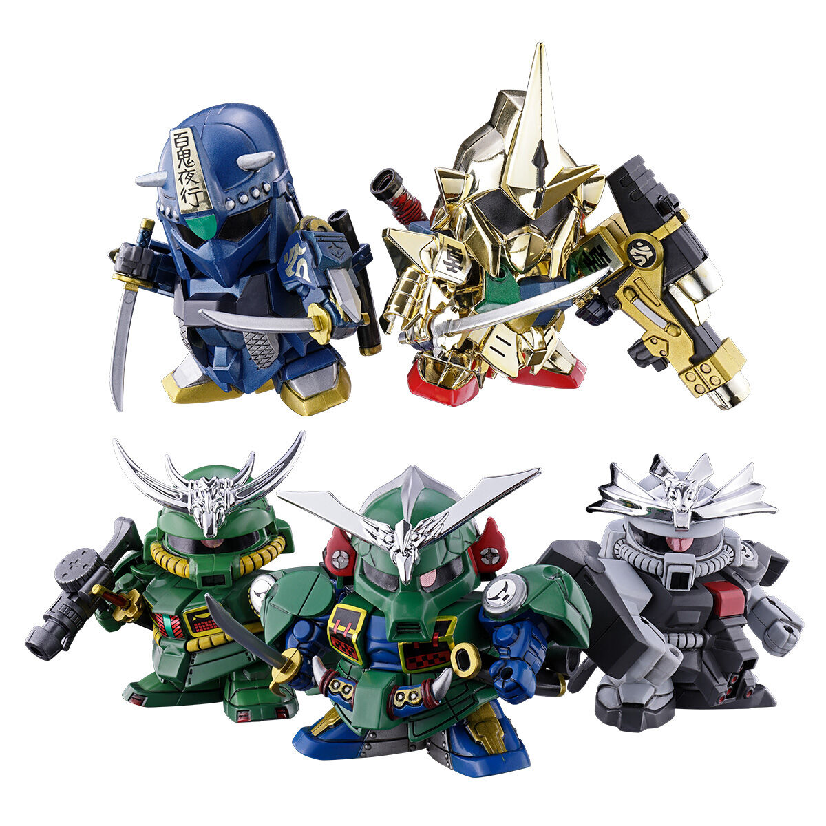 SDガンダムBB戦士 VS闇軍団セット2 | SDガンダムシリーズ プラモデル