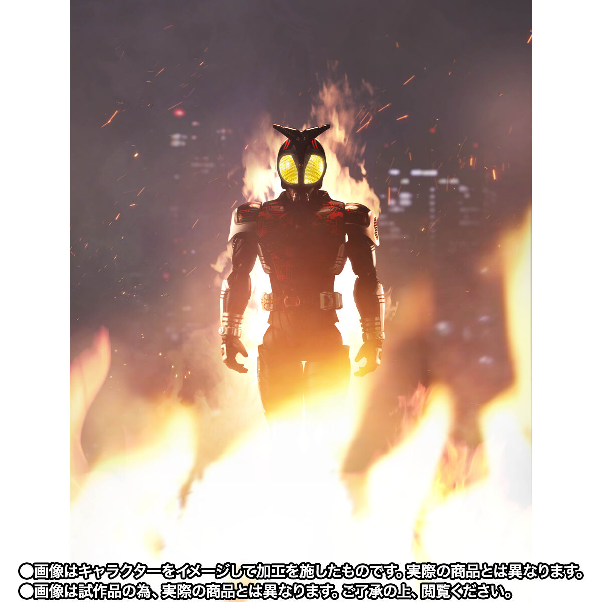 全員抽選販売】S.H.Figuarts（真骨彫製法） 仮面ライダーダークカブト