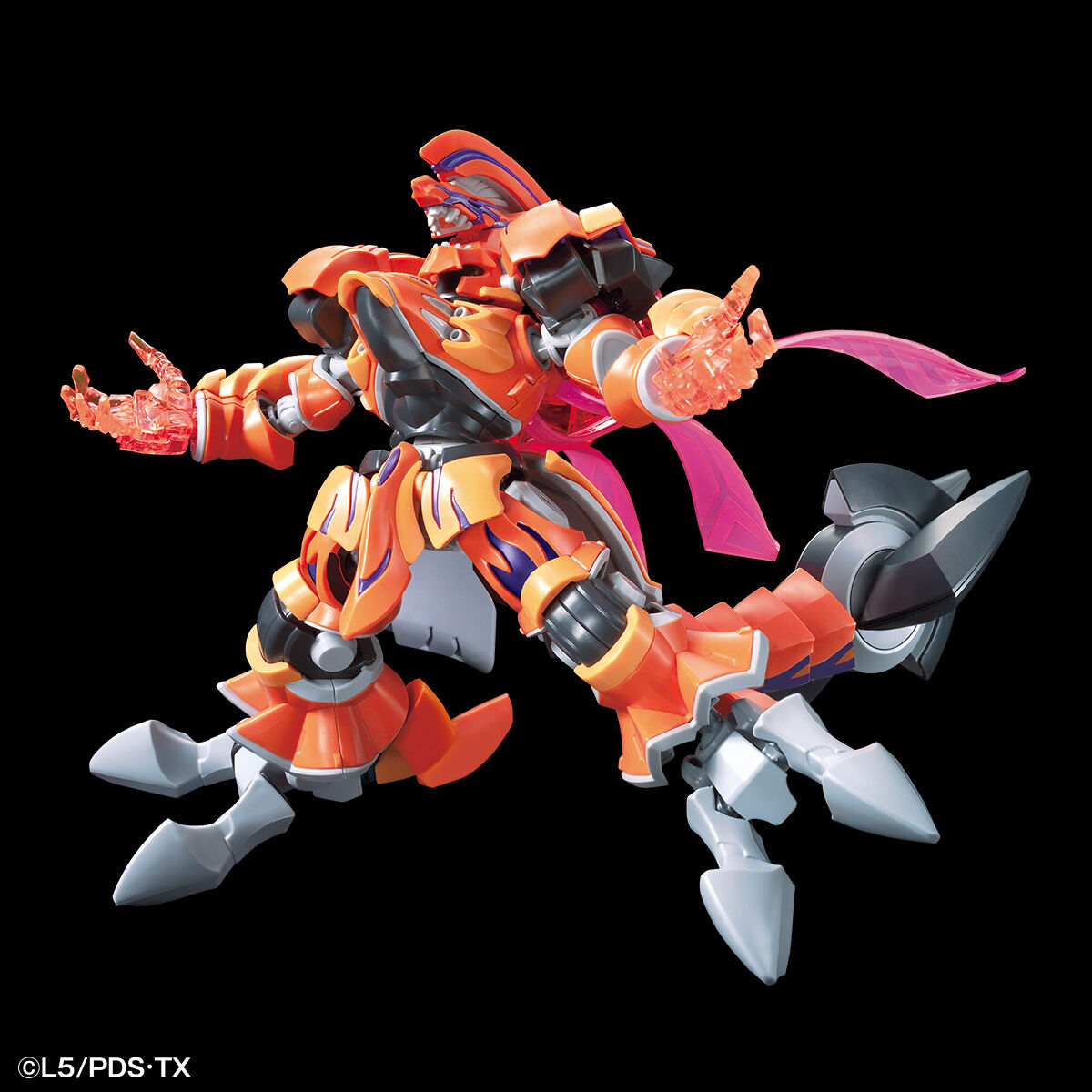 ハイパーファンクション LBXイフリート | ダンボール戦機 プラモデル ハイパーファンクション LBXイフリート | ダンボール戦機 プラモデル