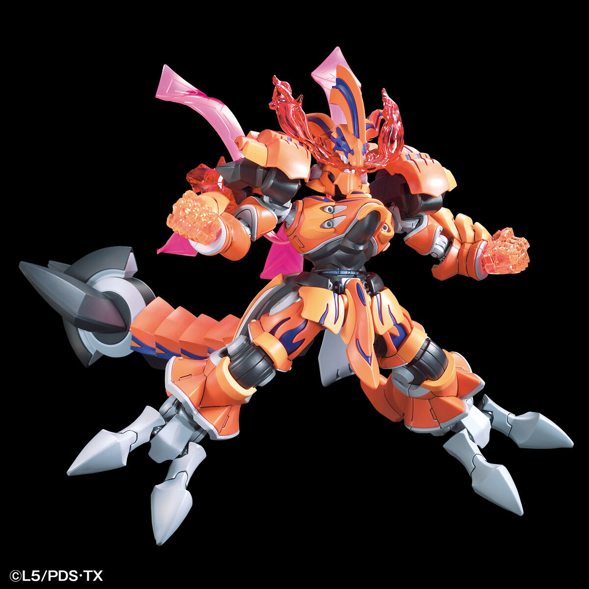 LBX イフリート 「ダンボール戦機」 [5058921] ハイパーファンクション LBXイフリート | ダンボール戦機 プラモデル