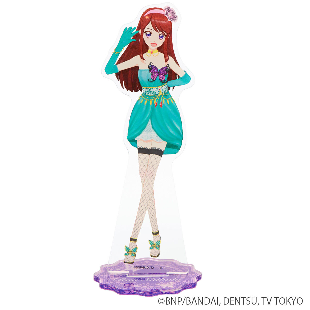 アイカツ！スタイル専属アドバイザー 紫吹 蘭 アクリルスタンド