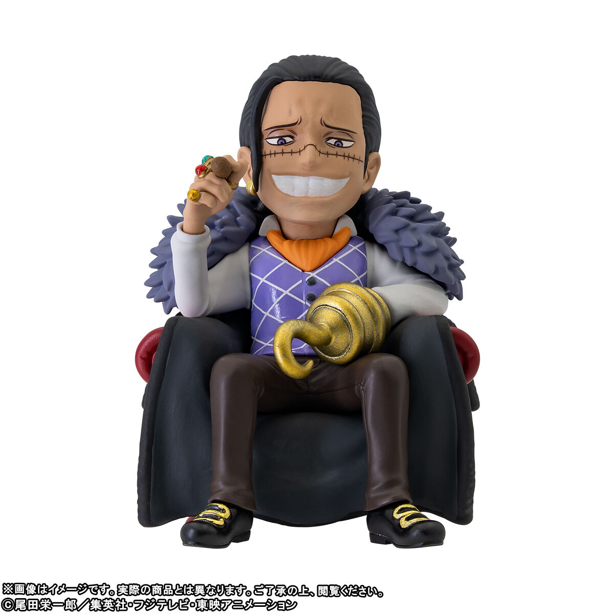 ワンピース ワールドコレクタブルフィギュア PREMIUM クロスギルド
