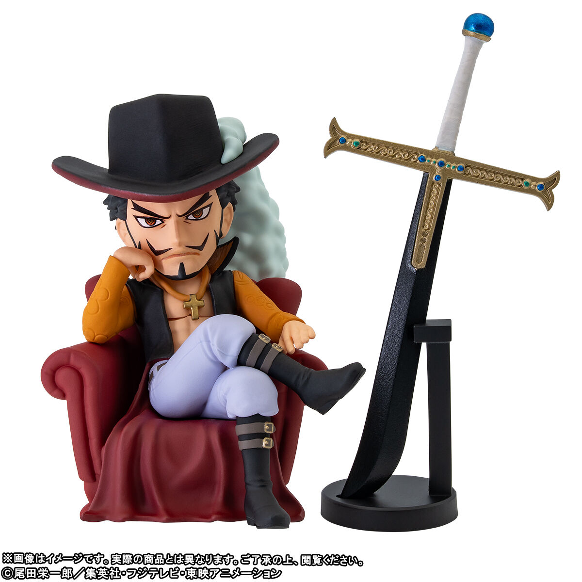 ワンピース ワールドコレクタブルフィギュア PREMIUM クロスギルド