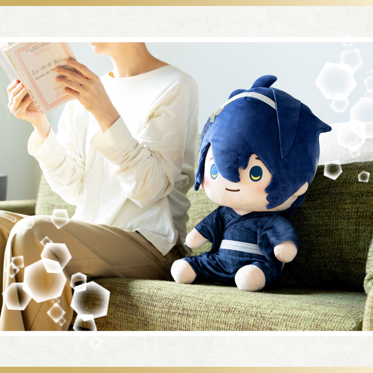 刀剣乱舞ONLINE PCクッション 三日月宗近‐軽装でりらっくす‐ | 刀剣