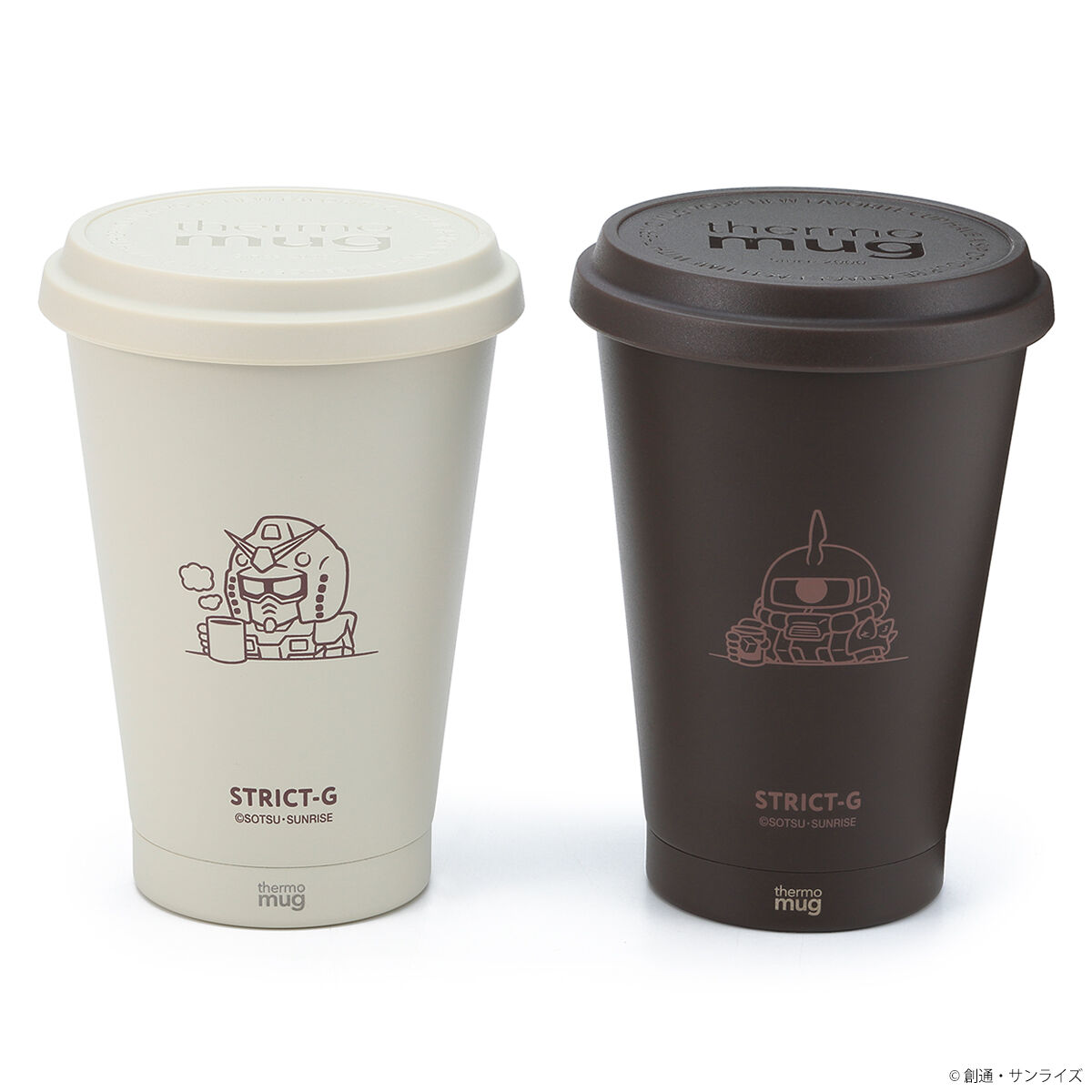 STRICT-G thermo mug『機動戦士ガンダム』BEANタンブラー シャア専用