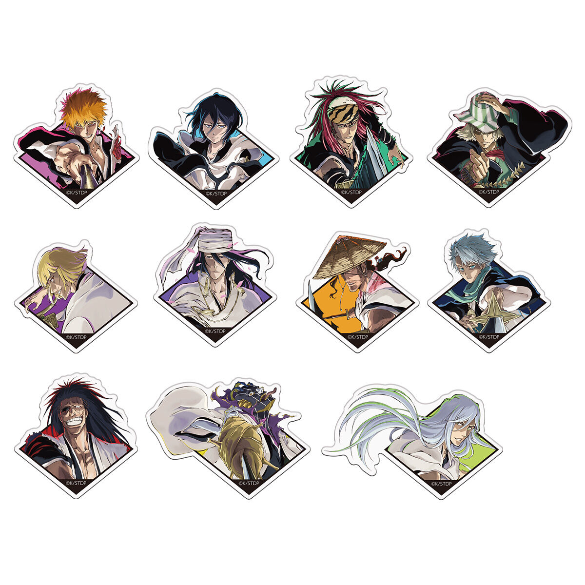 数量限定】BLEACH WORLD 凱旋 アクリルマグネットコレクション ～CALL