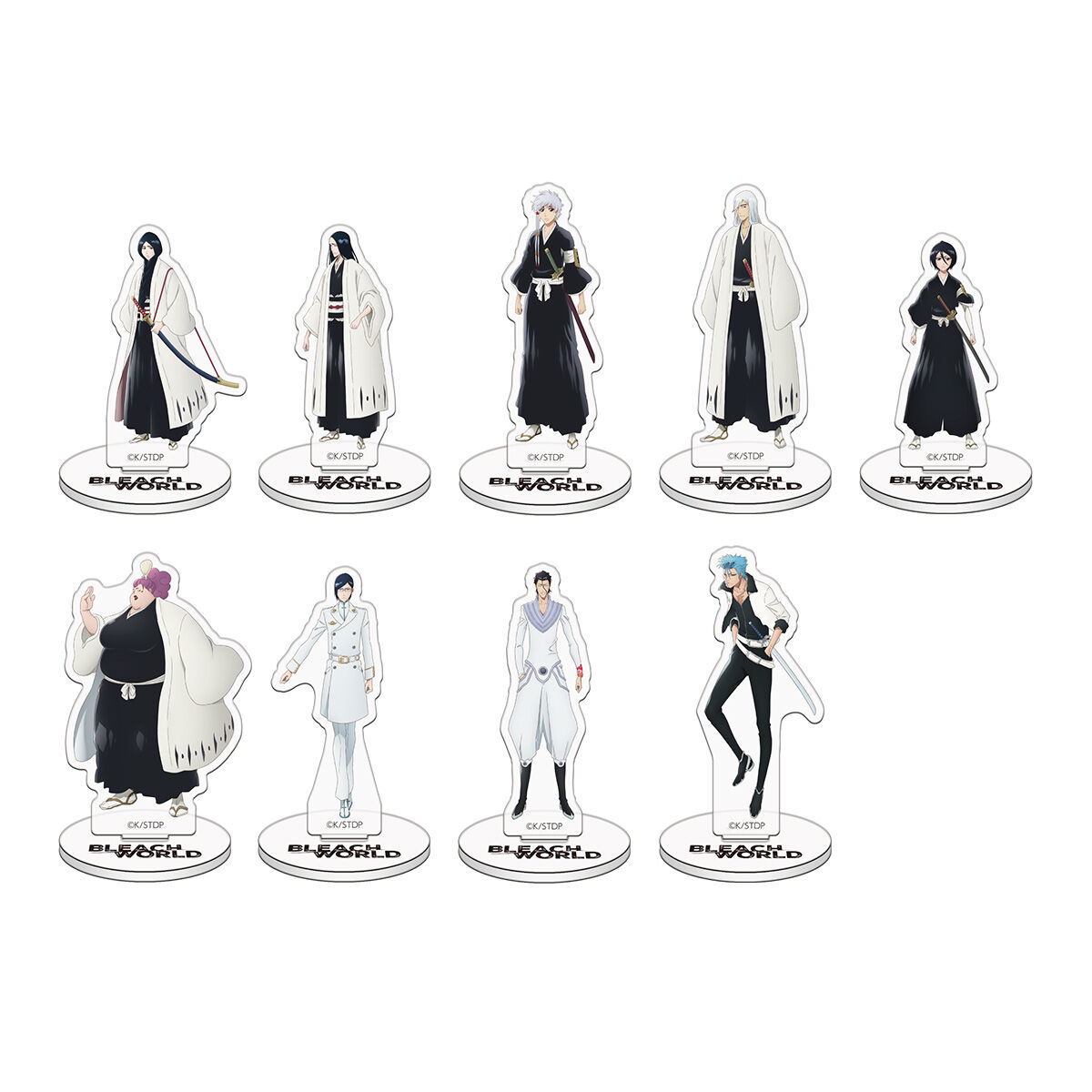 数量限定】BLEACH WORLD 凱旋 アクリルスタンドコレクション F