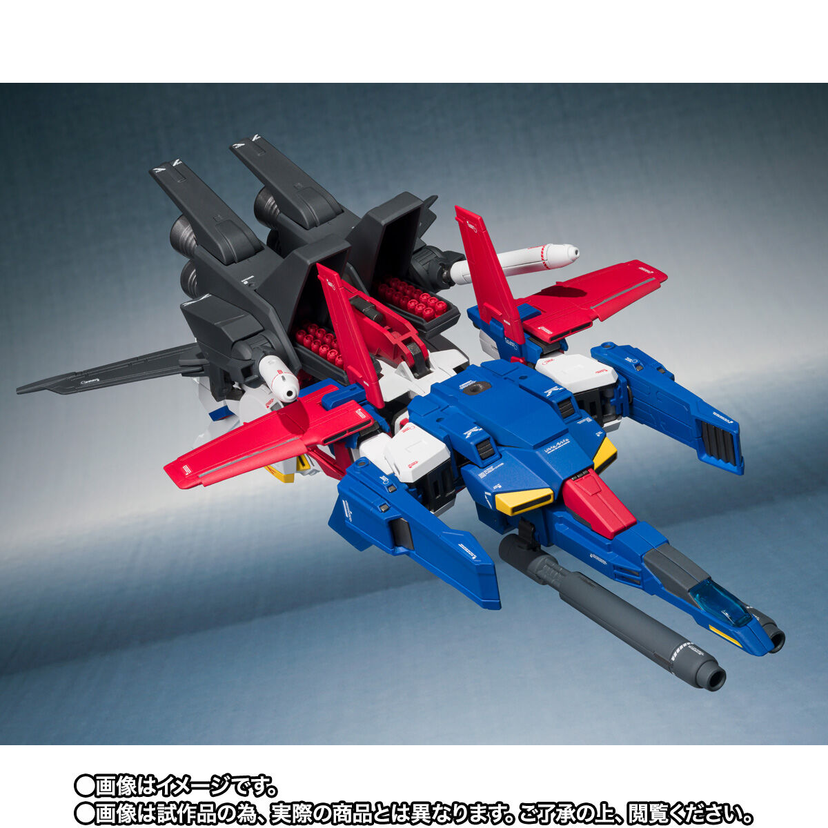 METAL ROBOT魂（Ka signature） ＜SIDE MS＞ 強化型ZZガンダム【2次