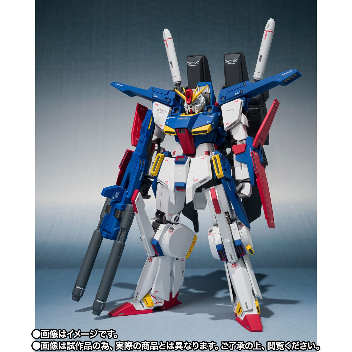 METAL ROBOT魂（Ka signature） ＜SIDE MS＞ 強化型ZZガンダム【2次