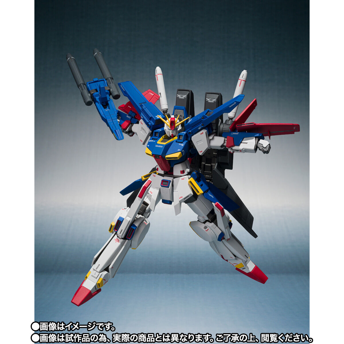METAL ROBOT魂（Ka signature） ＜SIDE MS＞ 強化型ZZガンダム【2次