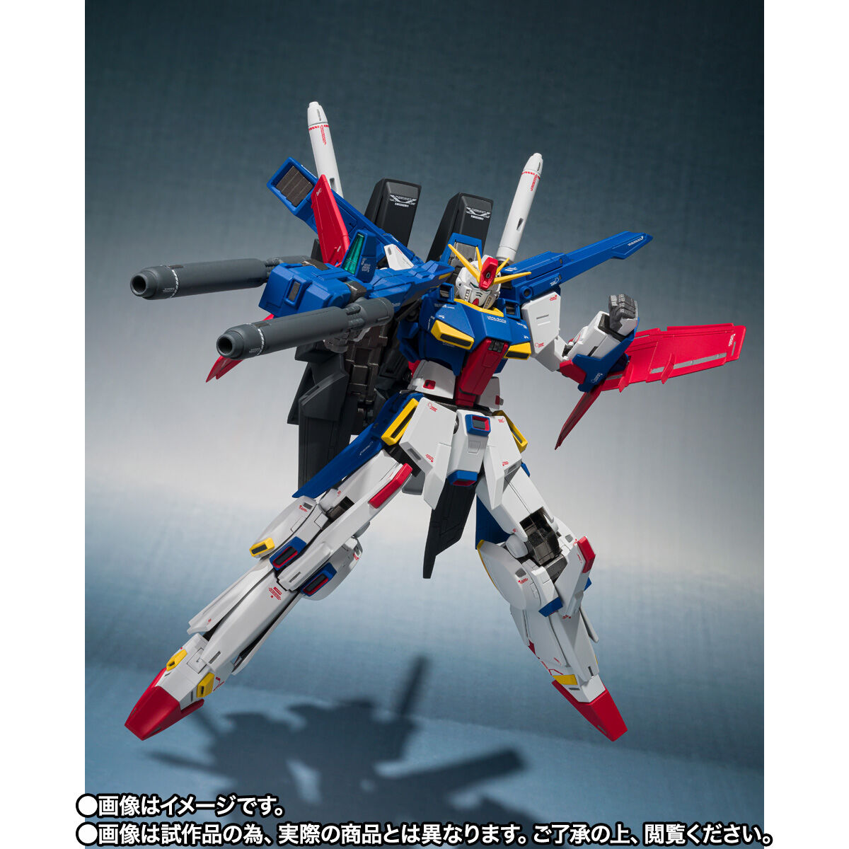 METAL ROBOT魂（Ka signature） ＜SIDE MS＞ 強化型ZZガンダム【2次