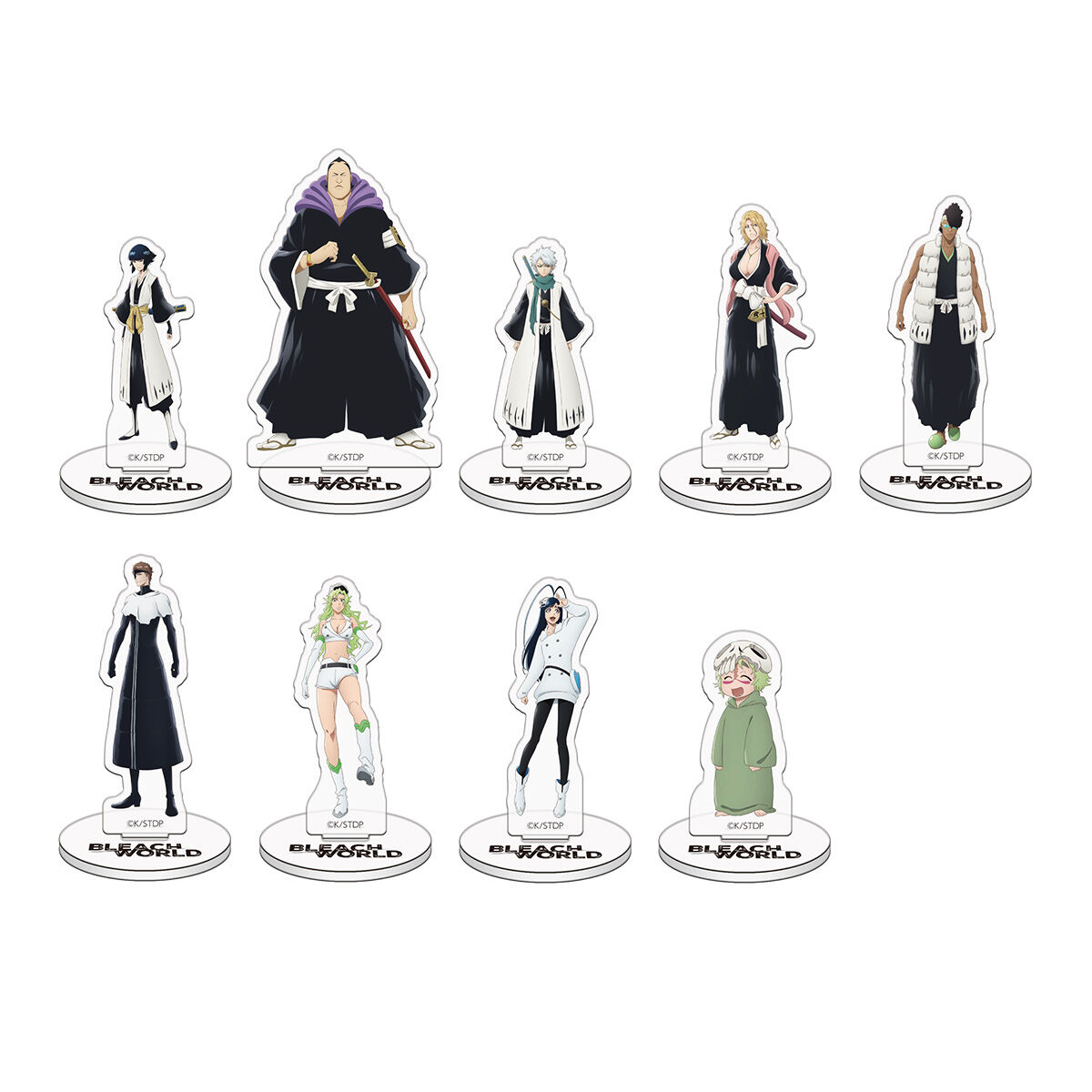 数量限定】BLEACH WORLD 凱旋 アクリルスタンドコレクション E