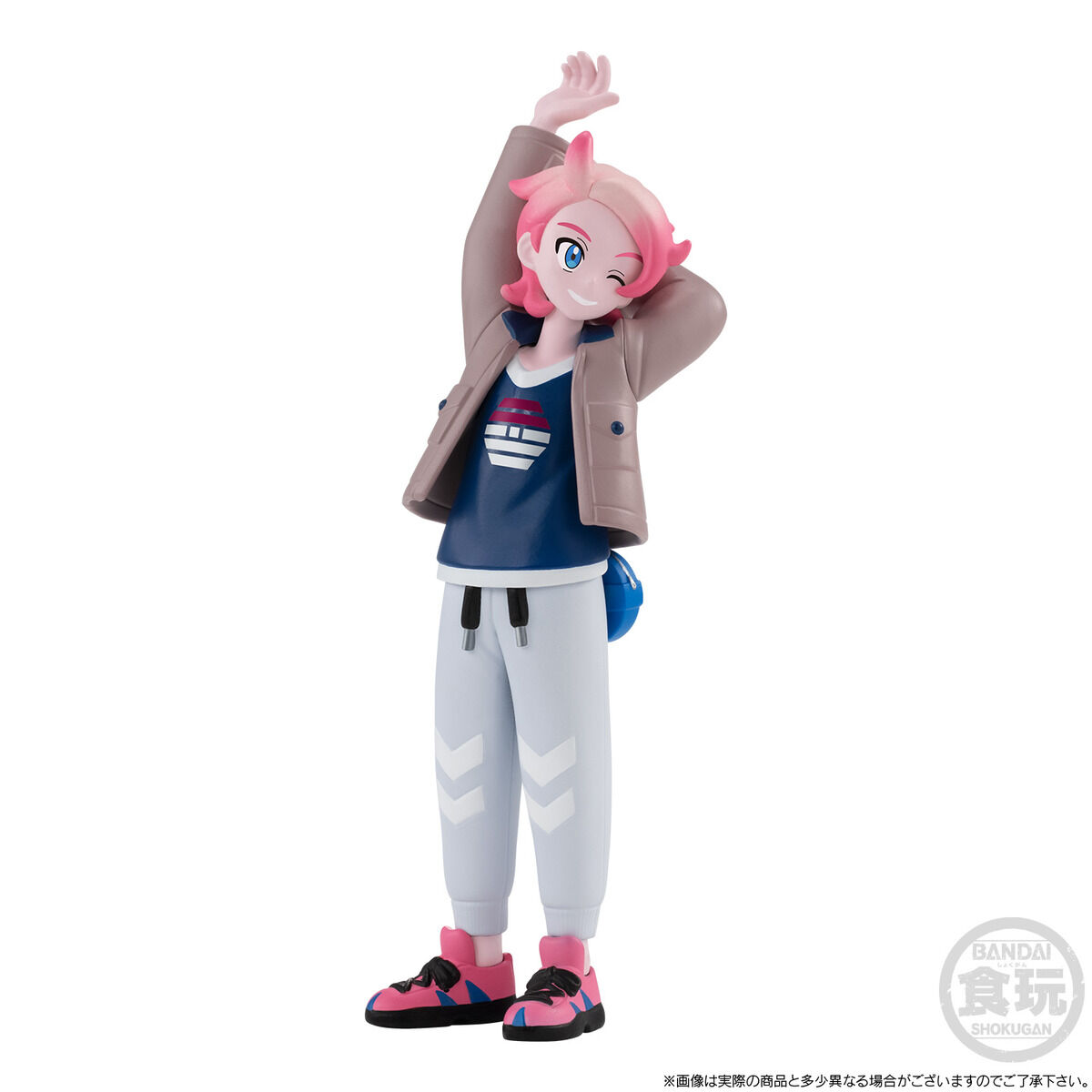 ポケモンスケールワールド ミアレシティ ガイ＆エンブオー