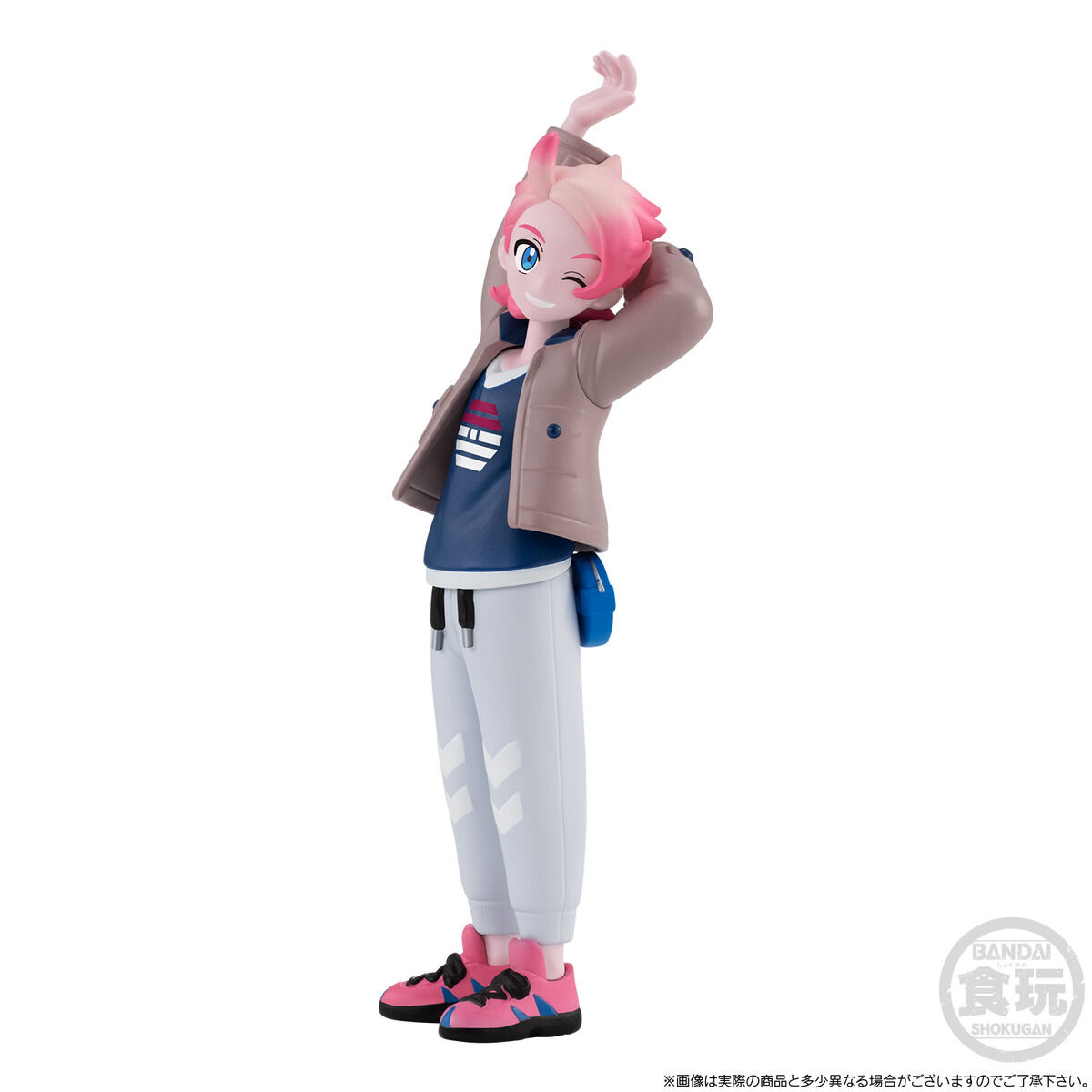 ポケモンスケールワールド ミアレシティ ガイ＆エンブオー