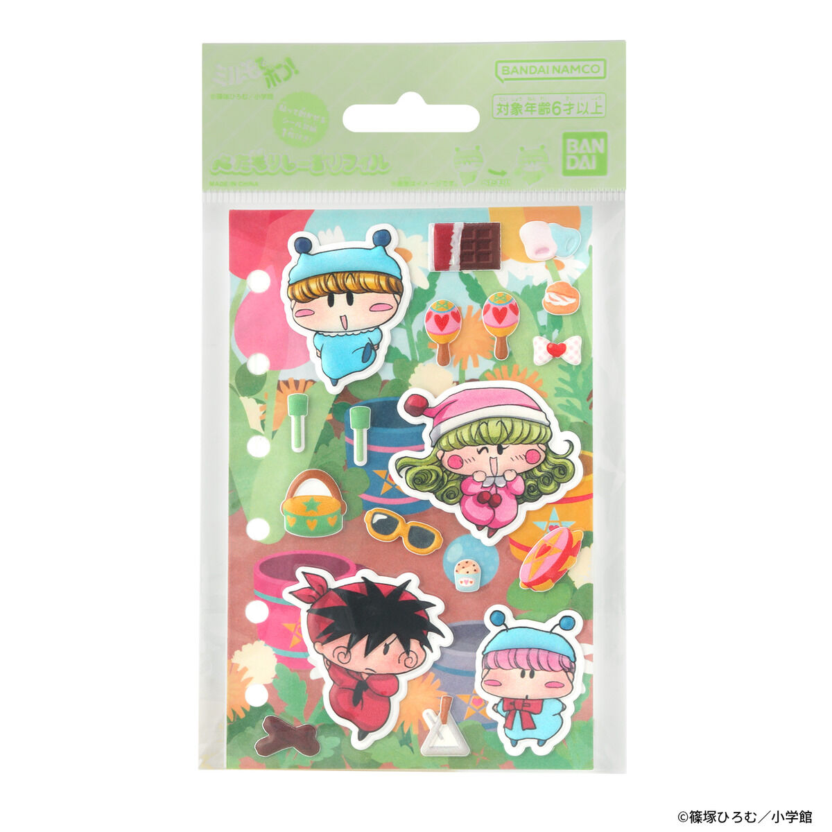 Mirmo! Petamori sticker refill