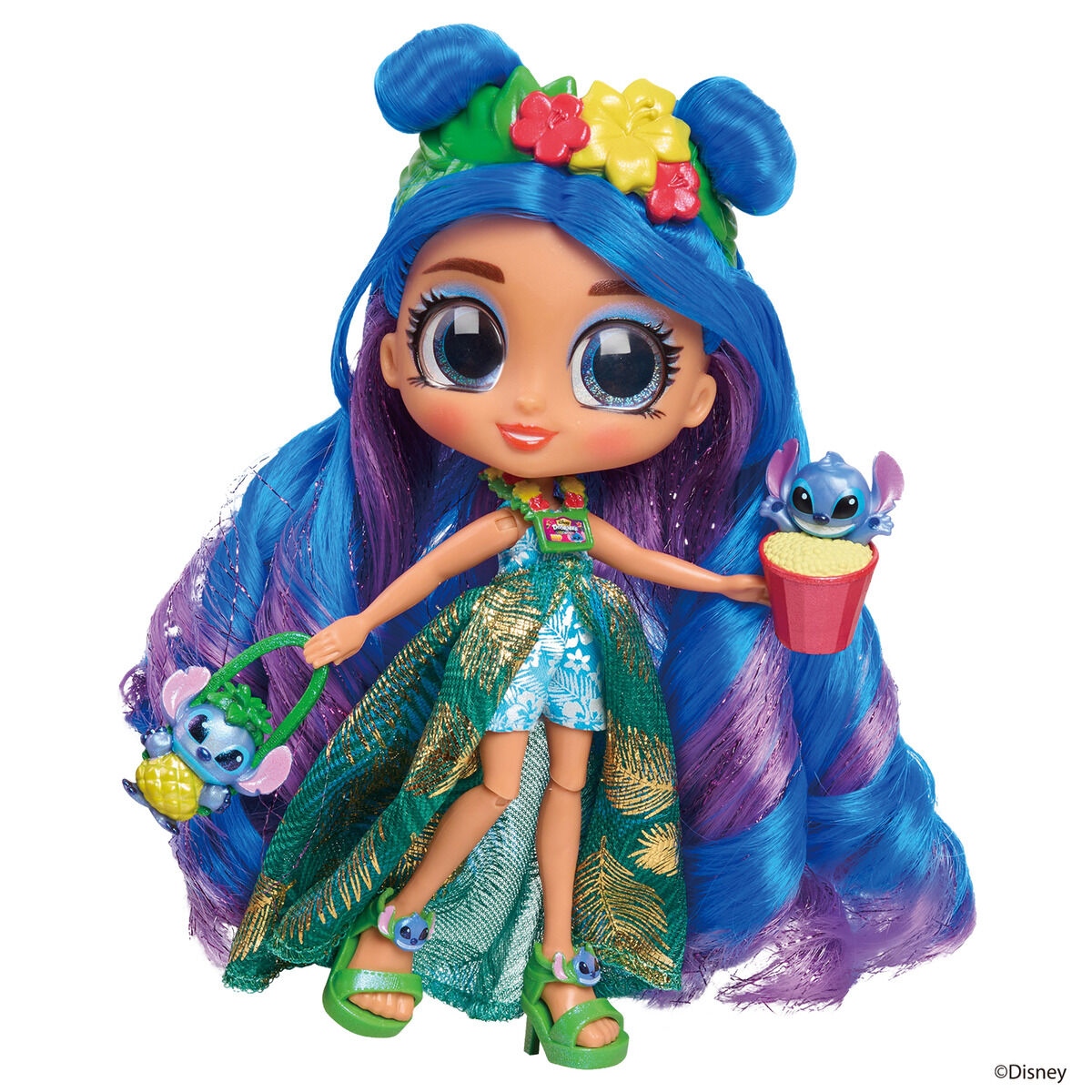 Glitter Girl: Open the Door to Dreams Disney Characters Stitch