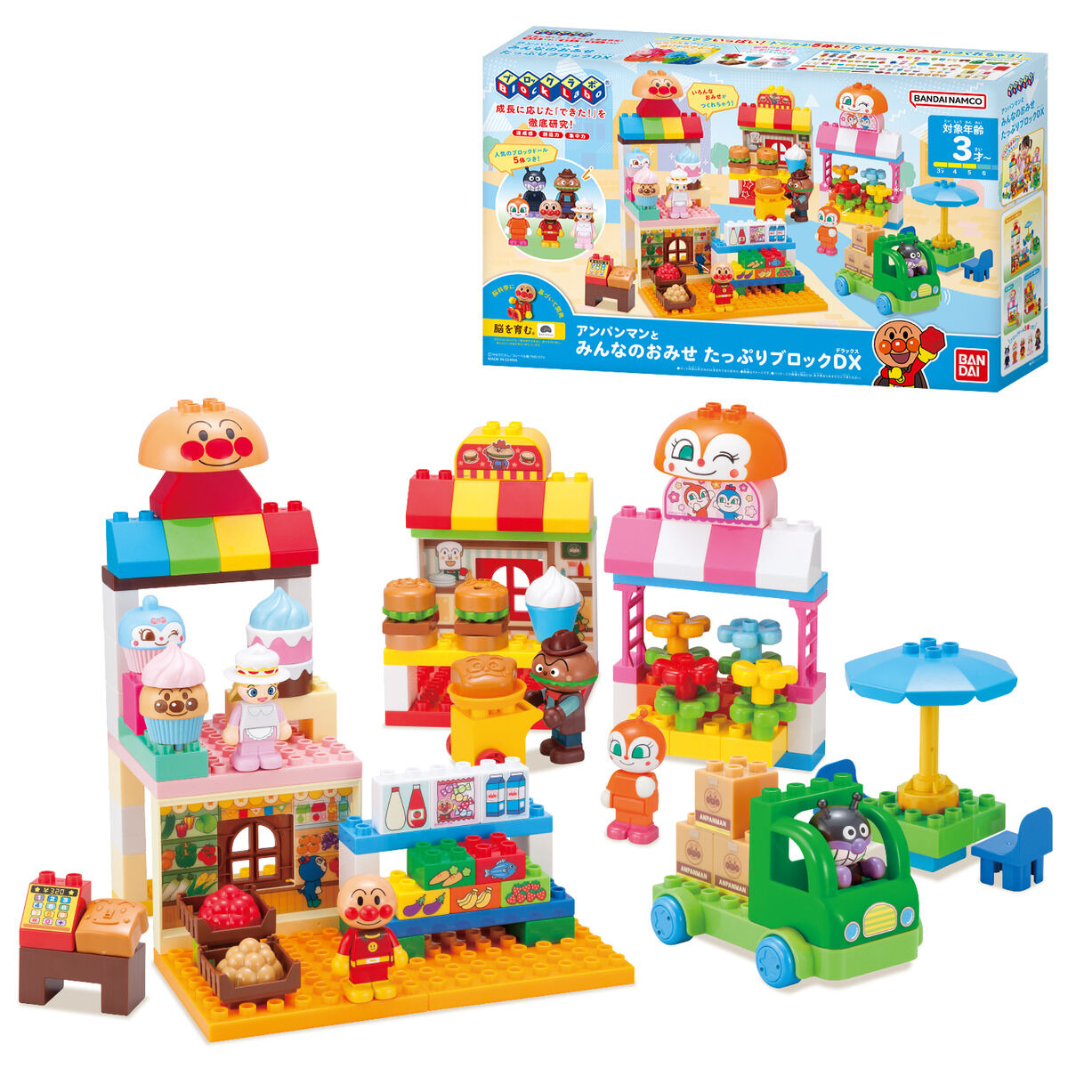 Anpanman shops block DX